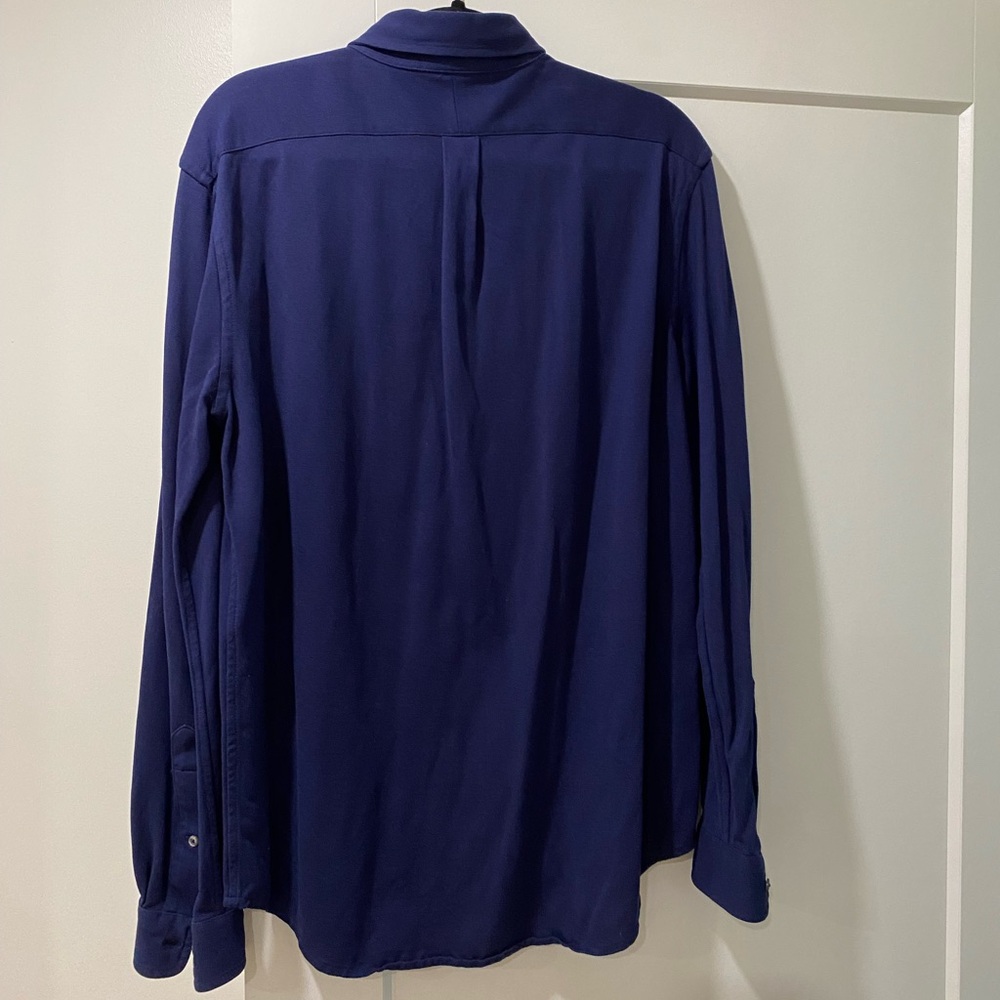 Men’s Ralph Lauren Knit Oxford dress shirt